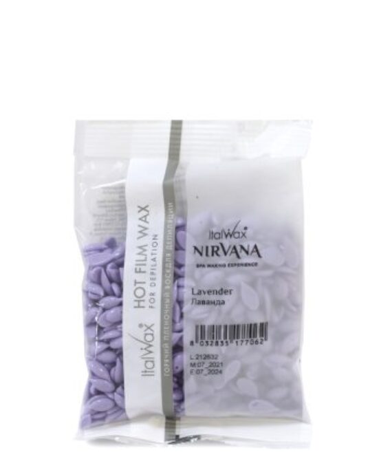 ITALWAX VOSAK U GRANULAMA, NIRVANA, SPA VOSAK LAVANDER ZA CIJELO TIJELO, 100G