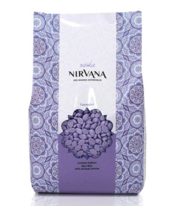 ITALWAX VOSAK U GRANULAMA, NIRVANA, SPA VOSAK LAVANDER ZA CIJELO TIJELO, 1KG