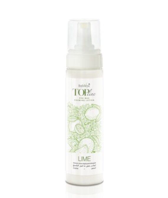 ITALWAX PRIJE DEPILACIJE, TOP LINE, PJENA LIME, 200ML