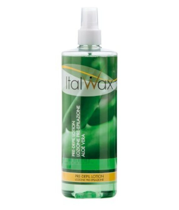 ITALWAX PRIJE DEPILACIJE, LOSION ALOE VERA, 500ML