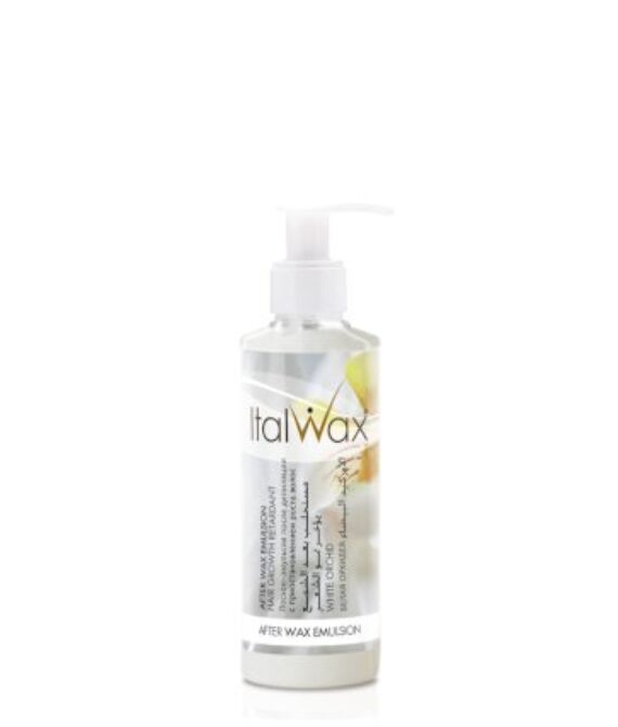 ITALWAX POSLIJE DEPILACIJE, EMULZIJA WHITE ORCHID, ZA USPORAVANJE RASTA DLAKA, 100ML