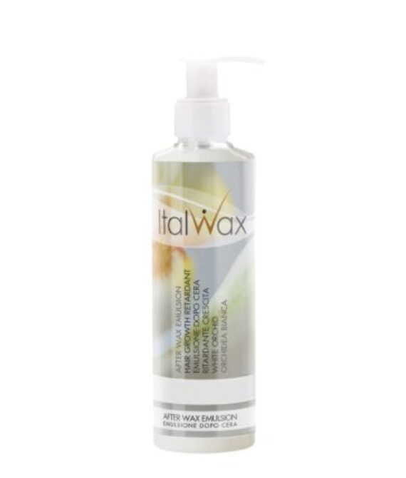 ITALWAX POSLIJE DEPILACIJE, EMULZIJA WHITE ORCHID, ZA USPORAVANJE RASTA DLAKA, 250ML