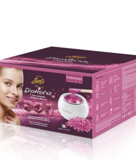 ITALWAX GLOW WAX KIT, SET S GRIJAČEM VOSKA ZA DEPILACIJU LICA