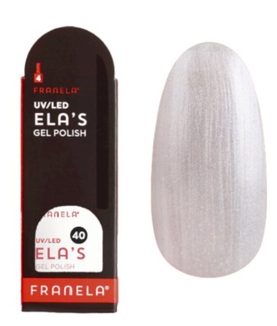 UV/LED GEL LAK ELA’S, 040, 8ML