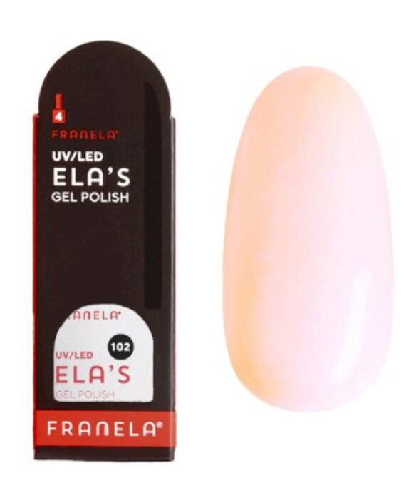 UV/LED GEL LAK ELA’S, 102, 8ML