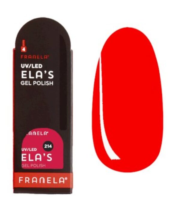 UV/LED GEL LAK ELA’S, 214, 8ML