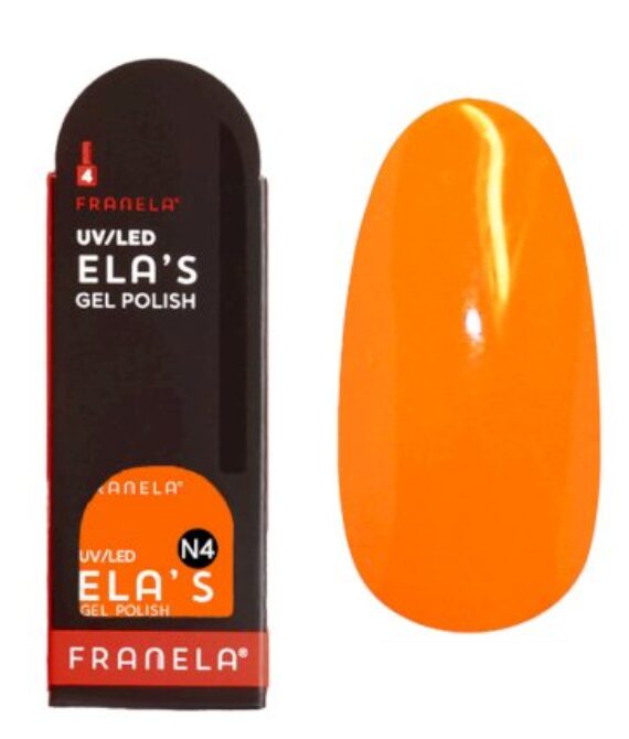 UV/LED GEL LAK ELA’S, N04, 8ML