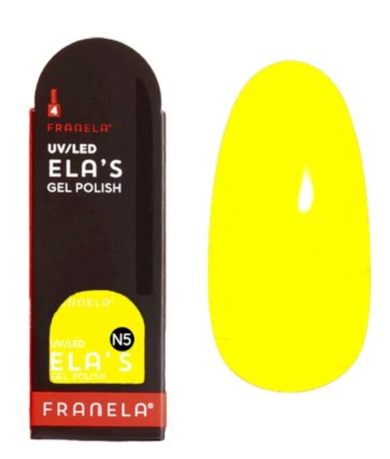 UV/LED GEL LAK ELA’S, N05, 8ML