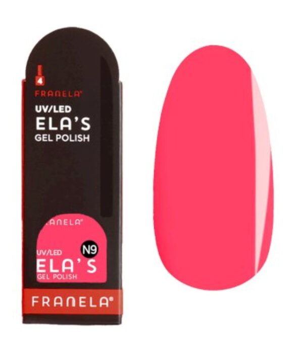 UV/LED GEL LAK ELA’S, N09, 8ML