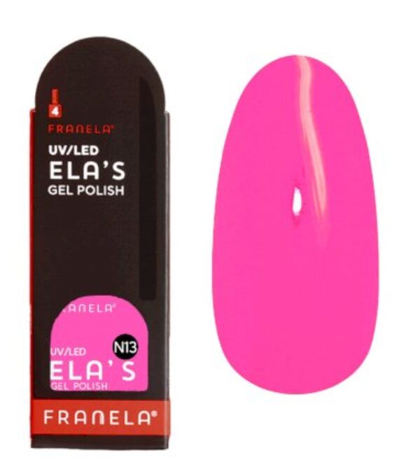 UV/LED GEL LAK ELA’S, N13, 8ML