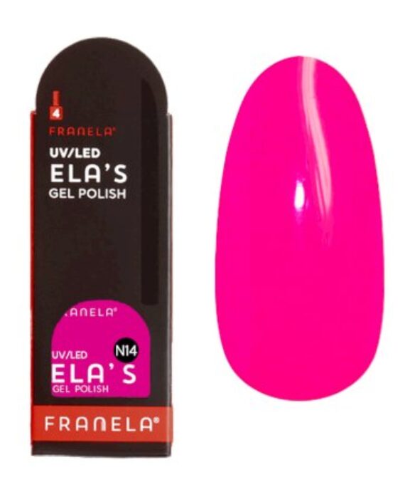 UV/LED GEL LAK ELA’S, N14, 8ML