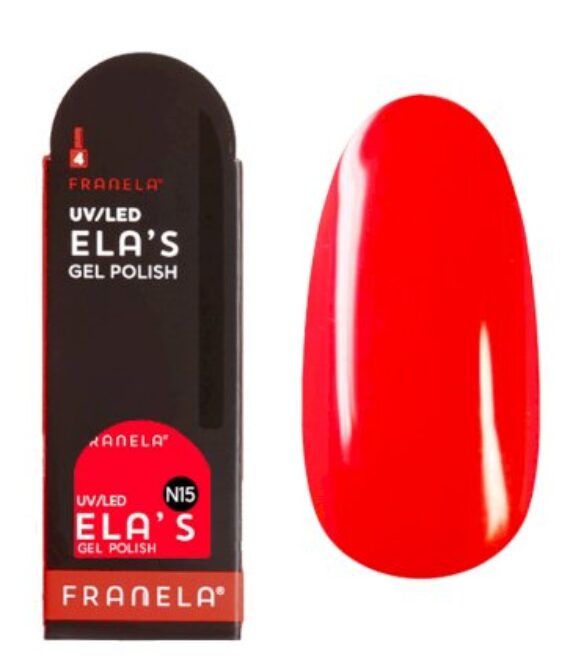 UV/LED GEL LAK ELA’S, N15, 8ML