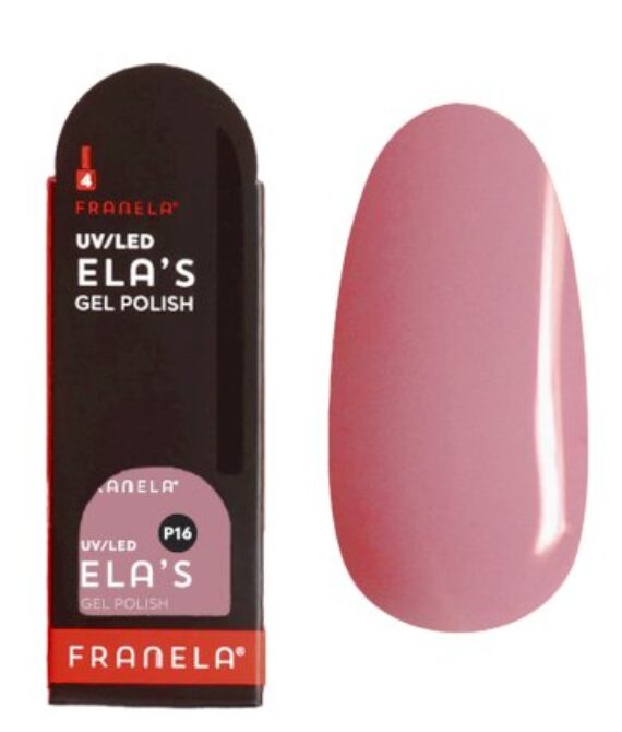 UV/LED GEL LAK ELA’S, P16, 8ML