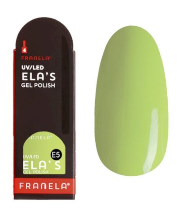 UV/LED GEL LAK ELA’S, E05, 15ML