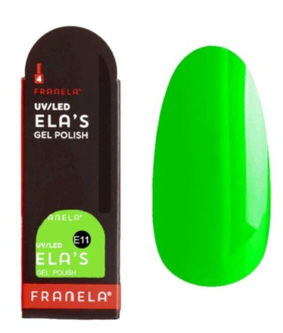 UV/LED GEL LAK ELA’S, E11, 15ML