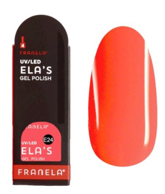 UV/LED GEL LAK ELA’S, E24, 15ML