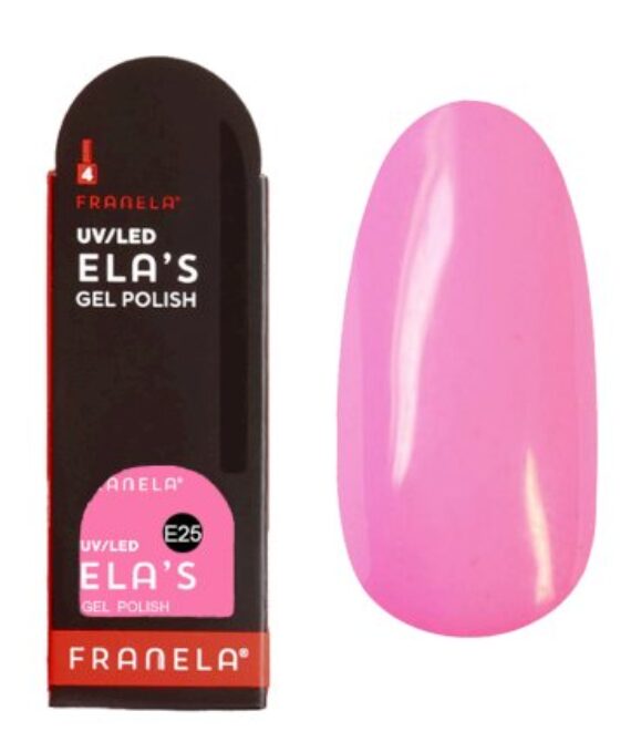 UV/LED GEL LAK ELA’S, E25,15ML