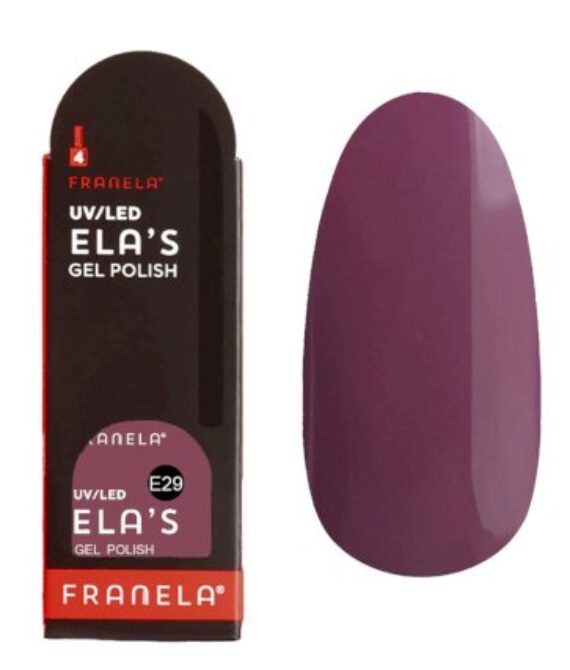 UV/LED GEL LAK ELA’S, E29, 15ML