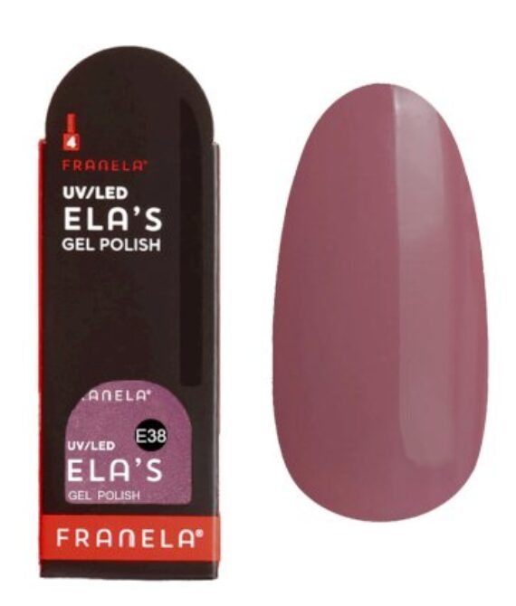 UV/LED GEL LAK ELA’S, E38, 15ML