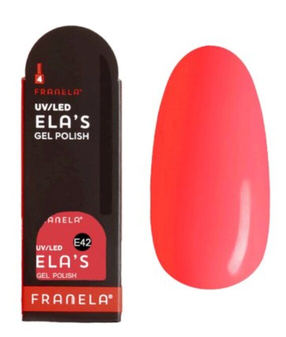 UV/LED GEL LAK ELA’S, E42, 5ML