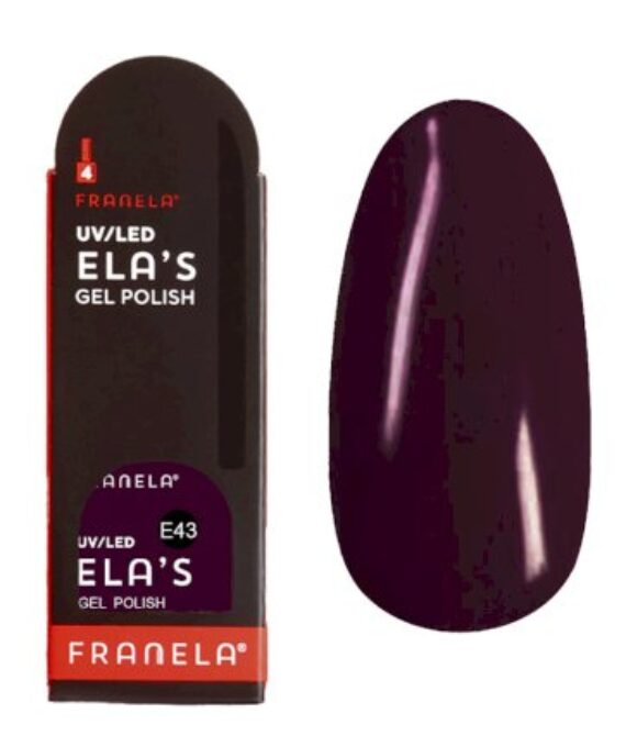 UV/LED GEL LAK ELA’S, E43, 15ML