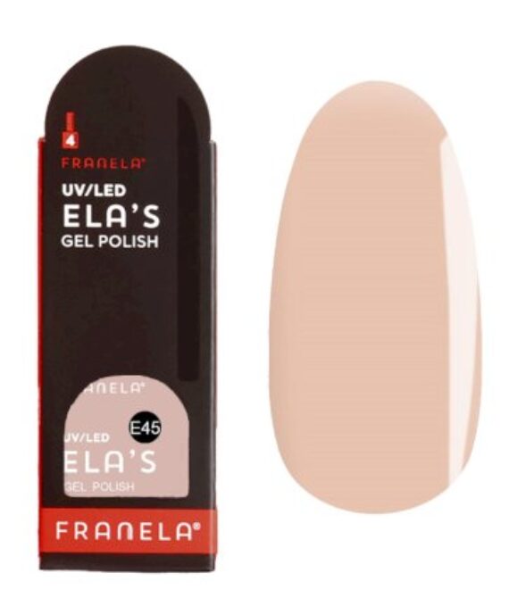 UV/LED GEL LAK ELA’S, E45, 15ML