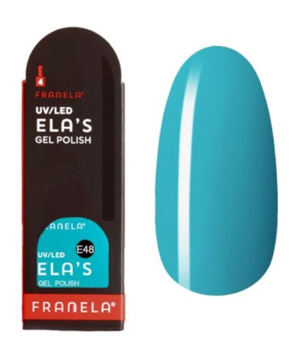 UV/LED GEL LAK ELA’S, E48, 8ML