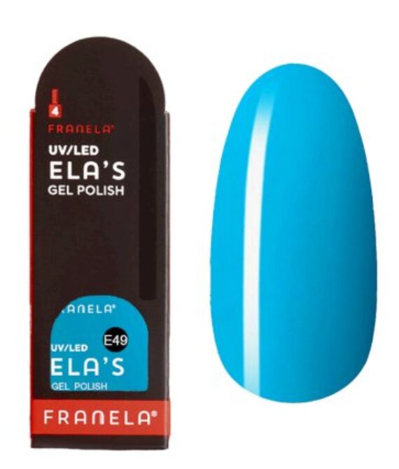 UV/LED GEL LAK ELA’S, E49, 15ML