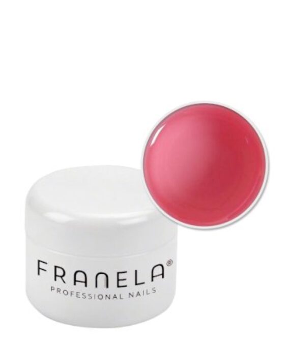 FRANELA UV GEL 3U1 PROZIRNO ROZE BOJE, 30ML