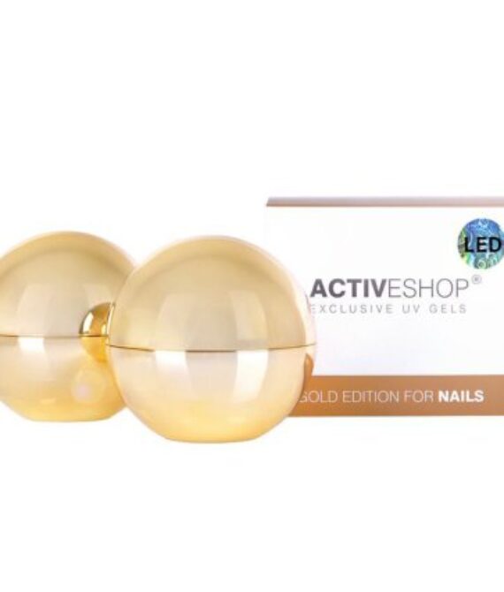 LED GEL ACTIVE SHOP, FRENCH EXTRA WHITE, 15ML