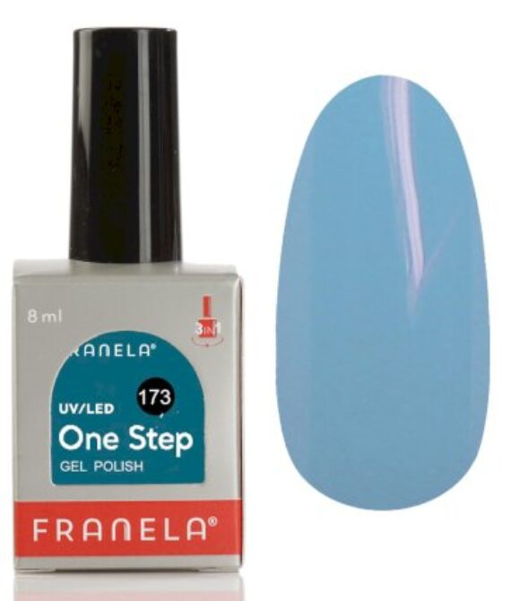 UV/LED GEL LAK ONE STEP, 173, 8ML