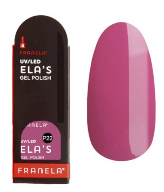 UV/LED GEL LAK ELA’S, P22, 8ML