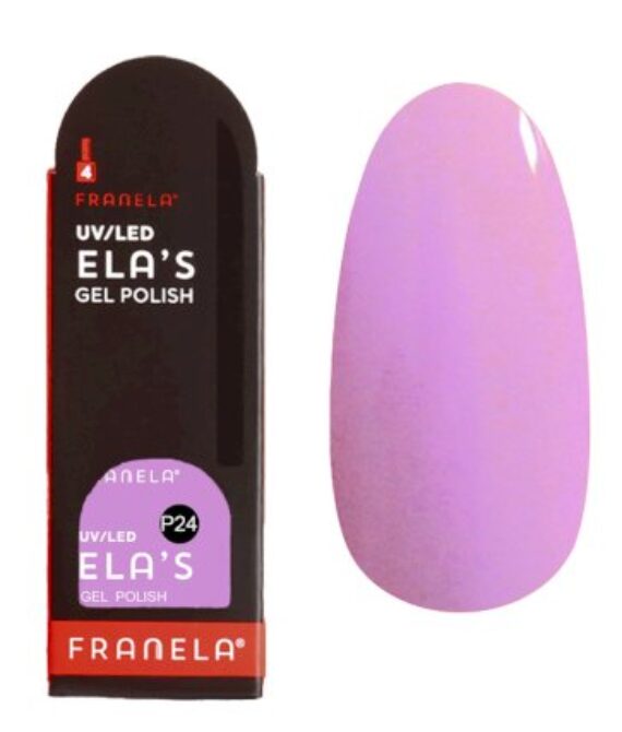 UV/LED GEL LAK ELA’S, P24, 8ML