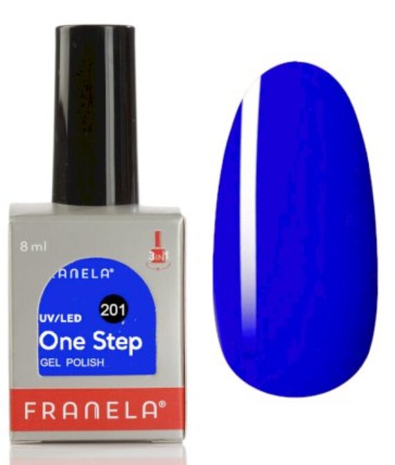 UV/LED GEL LAK ONE STEP 3U1, 201, 8ML