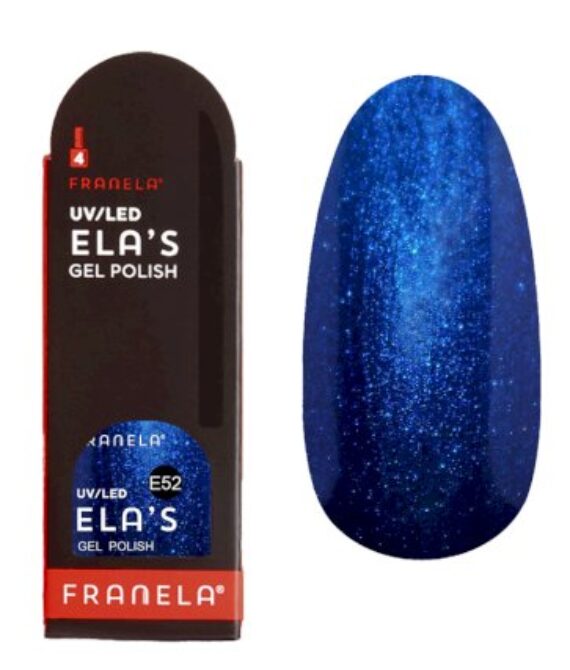 UV/LED GEL LAK ELA’S, E52, 8ML