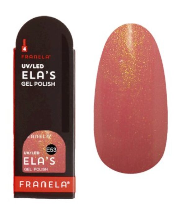 UV/LED GEL LAK ELA’S, E53, 8ML