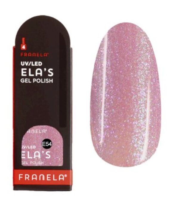 UV/LED GEL LAK ELA’S, E54, 8ML