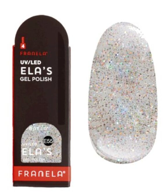 UV/LED GEL LAK ELA’S, E55, 8ML