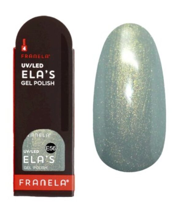 UV/LED GEL LAK ELA’S, E56, 8ML