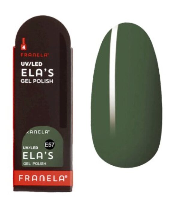 UV/LED GEL LAK ELA’S, E57, 8ML