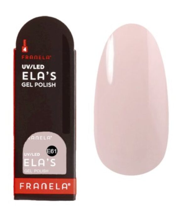 UV/LED GEL LAK ELA’S, E61, 8ML