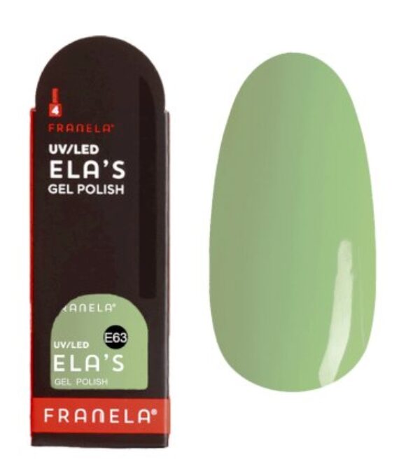 UV/LED GEL LAK ELA’S, E63, 8ML