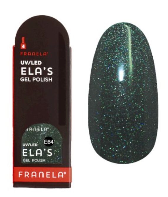 UV/LED GEL LAK ELA’S, E64, 8ML