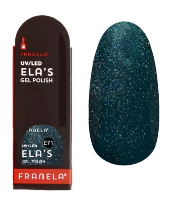 UV/LED GEL LAK ELA’S, E71, 8ML