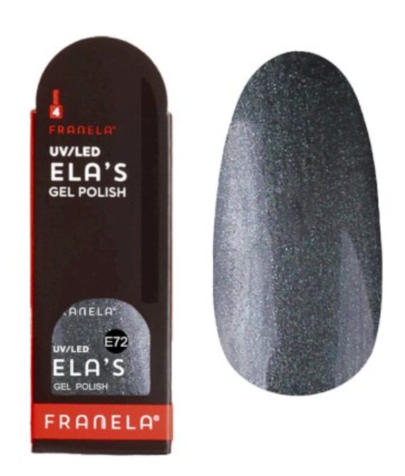 UV/LED GEL LAK ELA’S, E72, 8ML