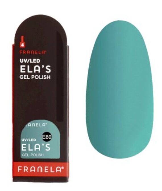 UV/LED GEL LAK ELA’S, E80, 8ML