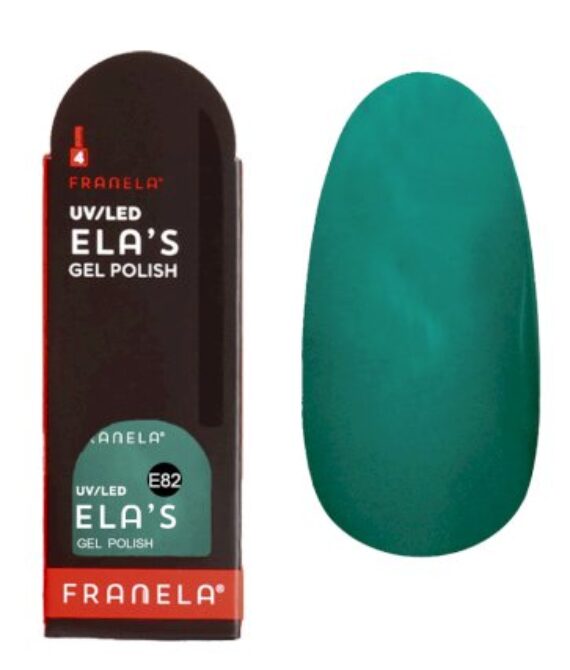 UV/LED GEL LAK ELA’S, E82, 8ML