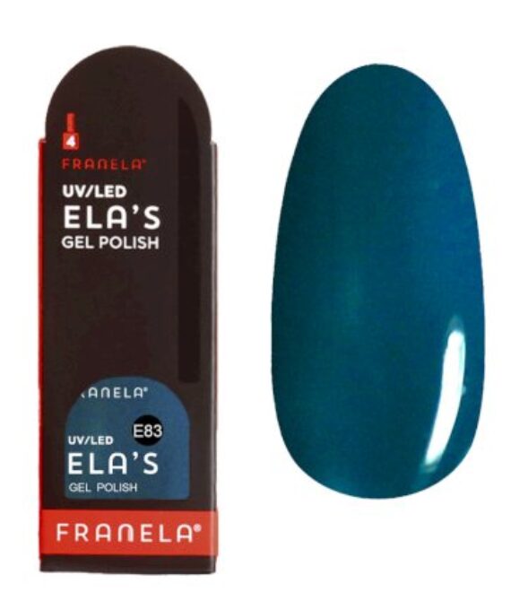 UV/LED GEL LAK ELA’S, E83, 8ML