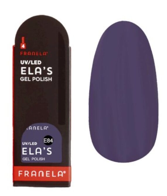 UV/LED GEL LAK ELA’S, E84, 8ML