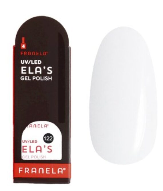 UV/LED GEL LAK ELA’S, 122, 8ML